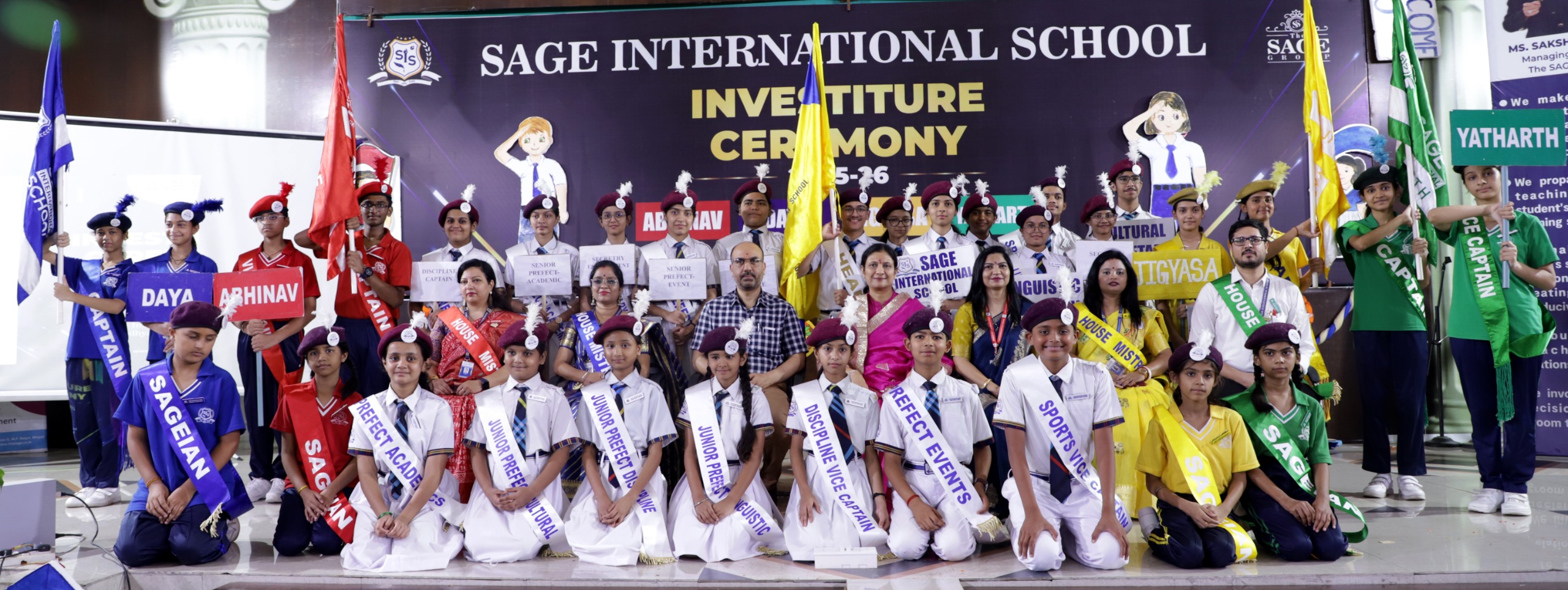 INVESTITURE CEREMONY SAGE AN